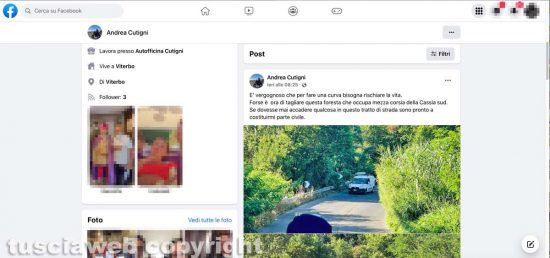 Il post di Andrea Cutigni