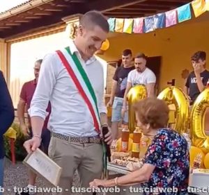 Sutri - Eleonora Cencioni festeggia i 100 anni