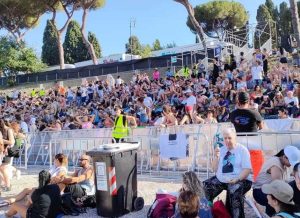 I cittadini di Ronciglione al concerto di Marco Mengoni al Circo Massimo