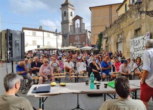 Farnese - La manifestazione contro l'eolico