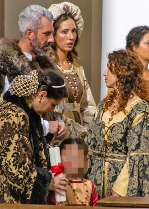 Barbarano Romano - I figuranti del corteo storico