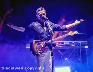 Dodi Battaglia in concerto a Bolsena