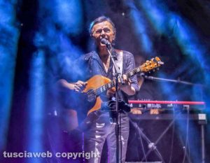 Dodi Battaglia in concerto a Bolsena