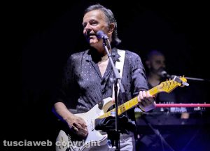 Dodi Battaglia in concerto a Bolsena