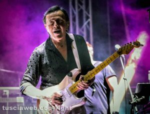 Dodi Battaglia in concerto a Bolsena