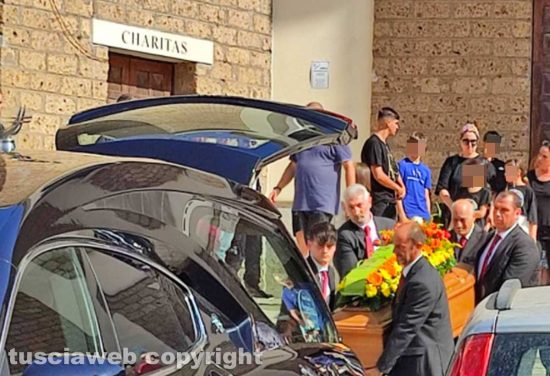 Civitavecchia - Il funerale di Claudio Caucci