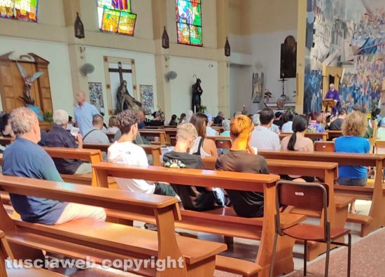 Civitavecchia - Il funerale di Claudio Caucci