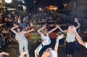 Fabrica di Roma - Serata di musica alla gelateria Dolci Delizie
