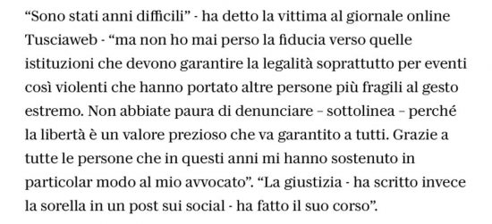 Repubblica sul caso di Carmine Buono