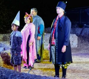 Civitavecchia - Lo spettacolo di Pinocchio alle terme Taurine