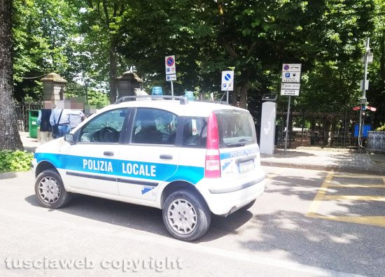 Montefiascone - Ramo cade addosso ad una signora al prato giardino