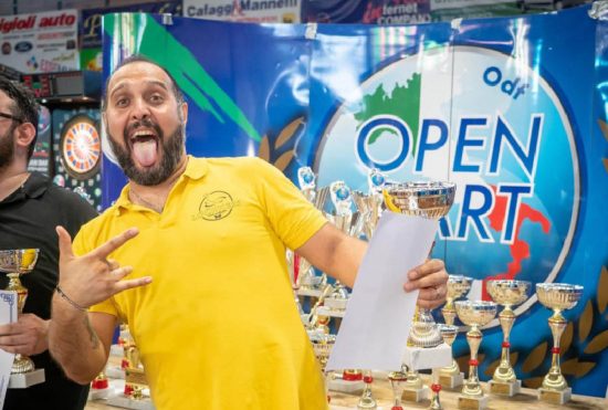Campionato regionale 2023 Freccette soft, Onisim Serban