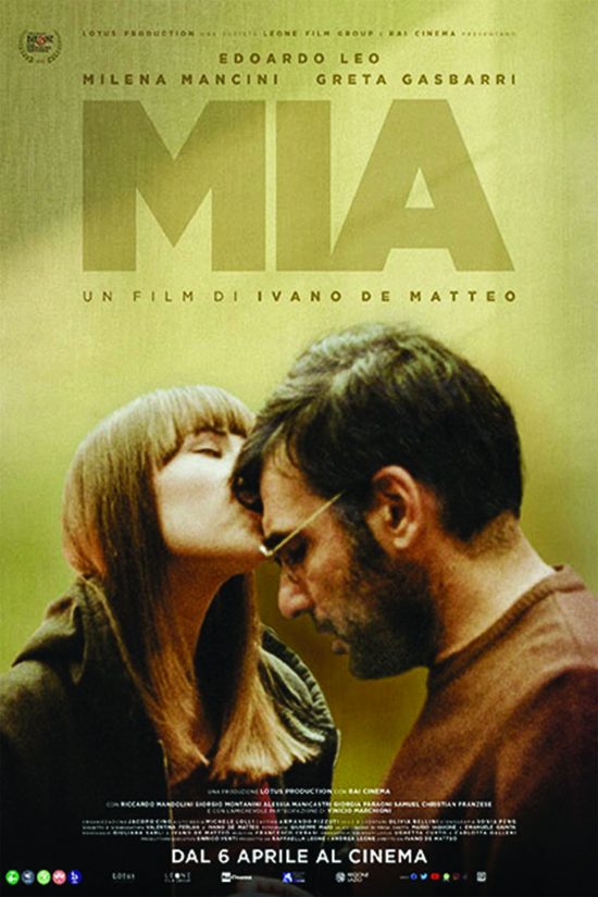 Locandina Film 'Mia'
