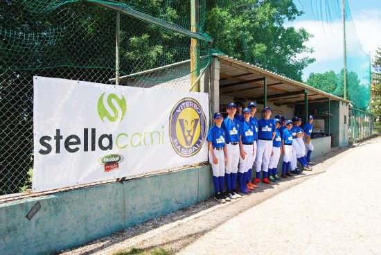 Stella carni Viterbo baseball under 15