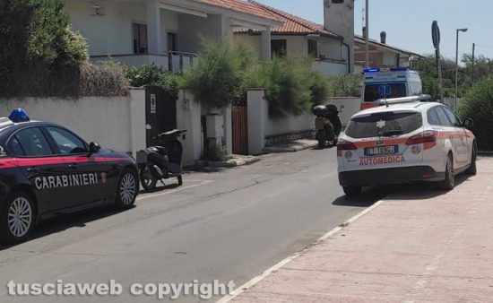 Montalto di Castro - Anziano muore in spiaggia - Carabinieri e 118