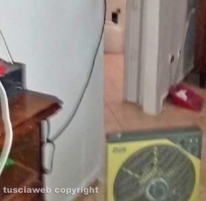 La camera da letto di C.P.