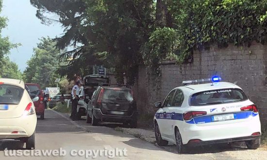 Viterbo - Incidente sulla Cimina