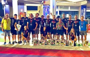 Sport - 24h di Roma - Campagnano Romano - La squadra Zero Watt