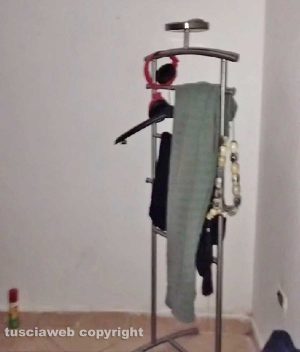 La camera da letto di C.P.