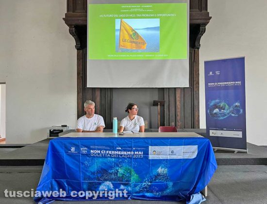 Roberto Scacchi ed Elisa Scocchera