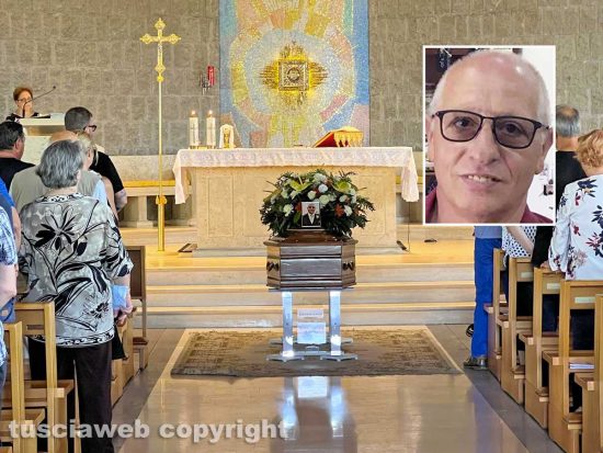 Viterbo - Funerali di Luigi Graziotti