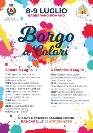 Barbara Romano - Borgo a Colori 