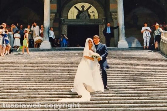 Salvatore Apice e Patrizia Cosentino