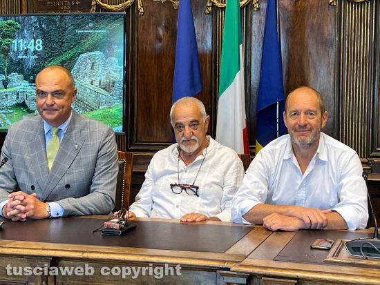 Giancarlo Martinengo, Aldo Cannone ed Emanuele Aronne