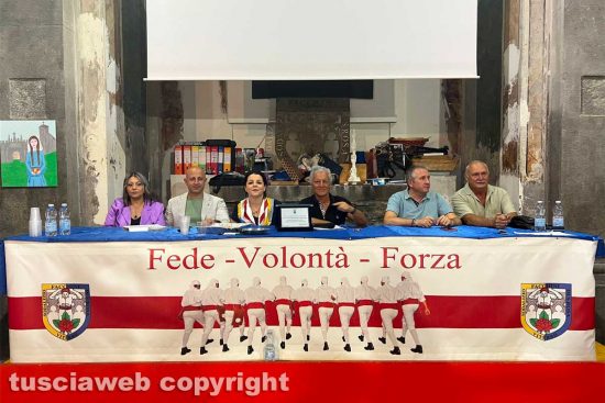 Viterbo - Le prove di portata
