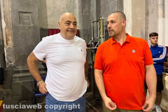 Viterbo - Le prove di portata