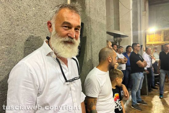 Viterbo - Le prove di portata