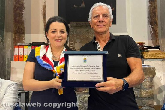 Viterbo - Le prove di portata