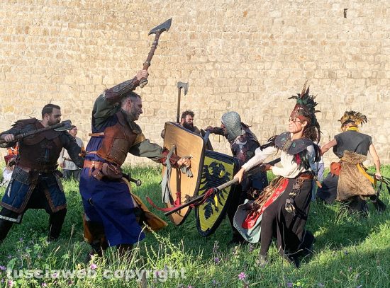 Viterbo – Ludika 1243, battaglia campale 2023