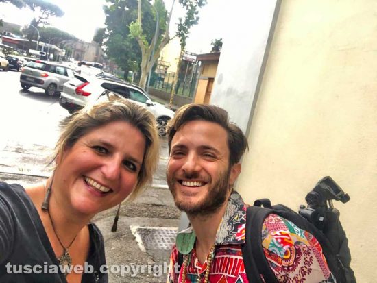 Irene Temperini e Mirko Gancitano