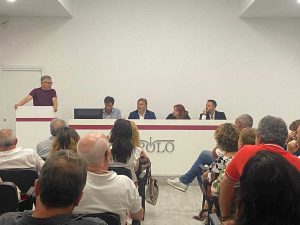 Viterbo - Assemblea provinciale Italia Viva