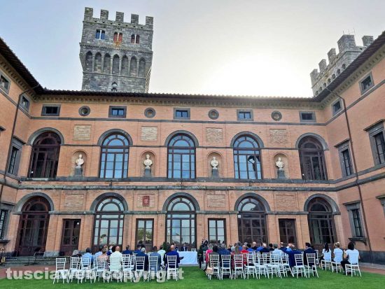 Acquapendente - Il castello di Torre Alfina