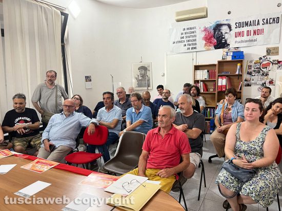 Viterbo - Presentazione della confederazione sindacale Cobas