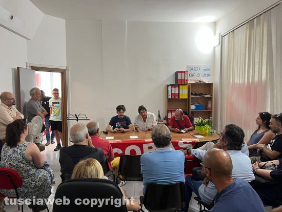 Viterbo - Presentazione della confederazione sindacale Cobas