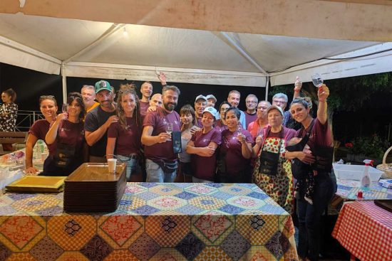 Marta - L'evento "Cannaiola in borgo"
