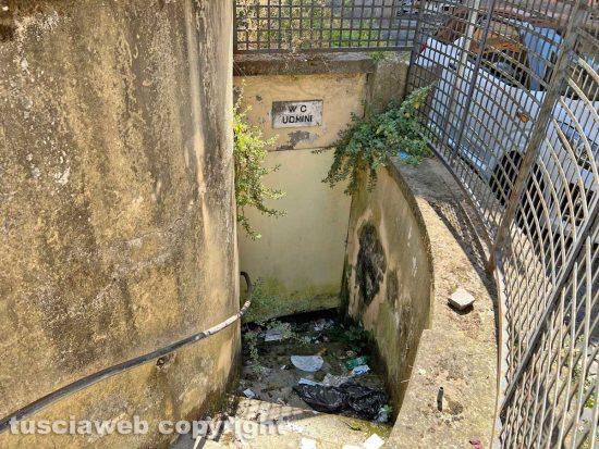 Viterbo - Sacrario - Bagni pubblici