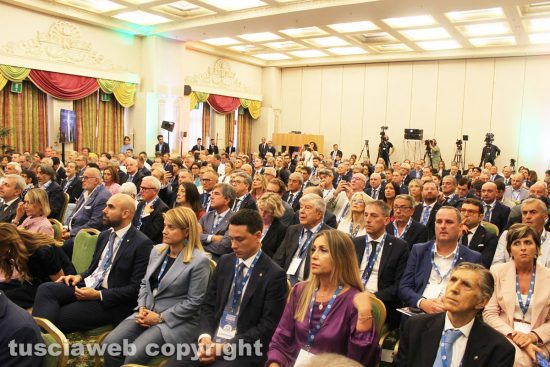 Roma - Consiglio nazionale di Forza Italia