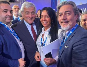 Francesco Battistoni e Antonio Tajani