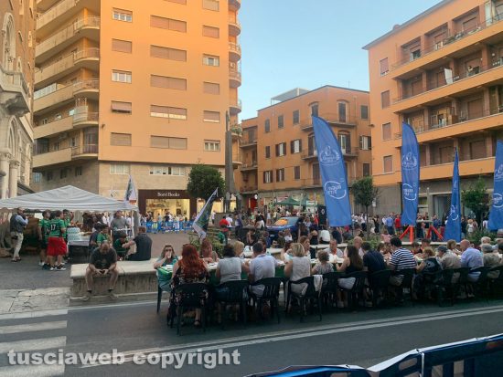 Viterbo - Cena sotto le stelle