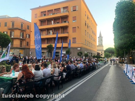 Viterbo - Cena sotto le stelle 