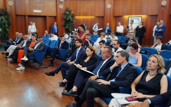 Regione - Sanità - La conferenza stampa di Rocca