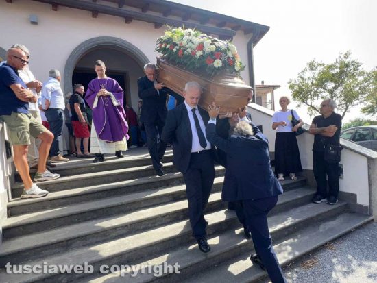 Viterbo - Funerali di Luigi Graziotti