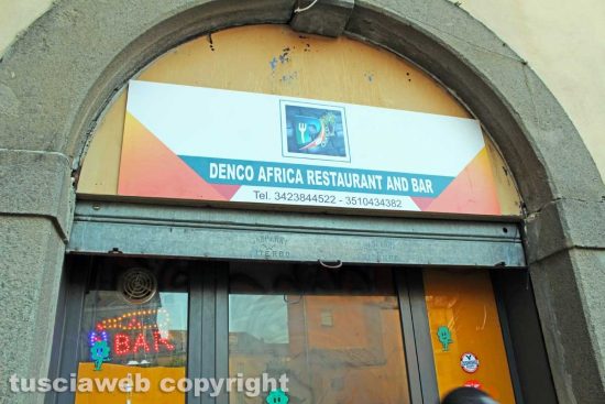 Viterbo - Il Denco Africa bar
