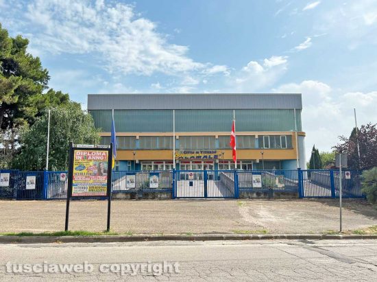 Viterbo - Partono i lavori al PalaMalè
