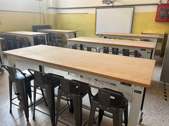 Viterbo - Nuovo ambiente di apprendimento Stem all'Ic Pietro Vanni 