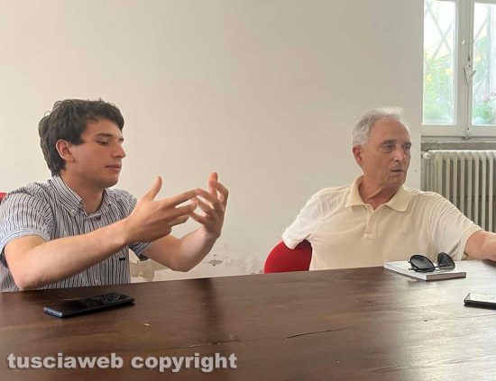 Daniele Colonna e Enrico Mezzetti